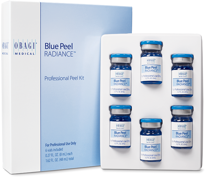 blue peel radiance kit