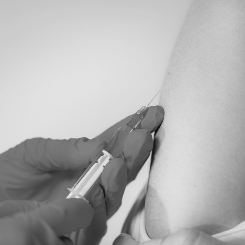 Woman Getting Vitamin B12 Injections